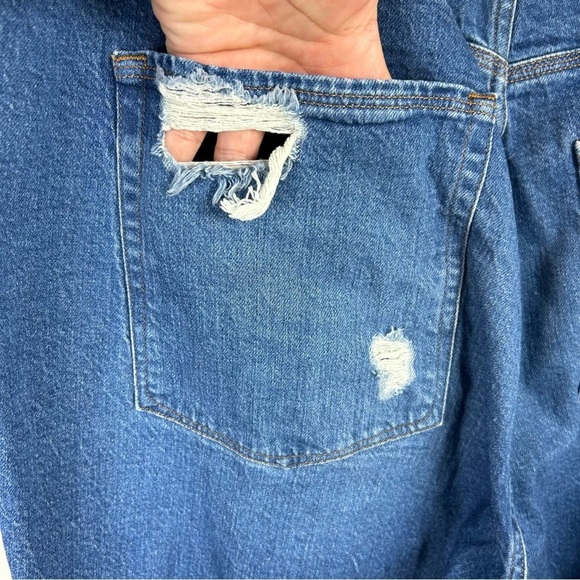 Good American GOOD 90's Straight Leg Jeans mid-rise size: 20 - Picture 9 of 13